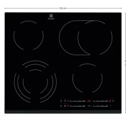 Płyta ceramiczna ELECTROLUX EHF6547FXK