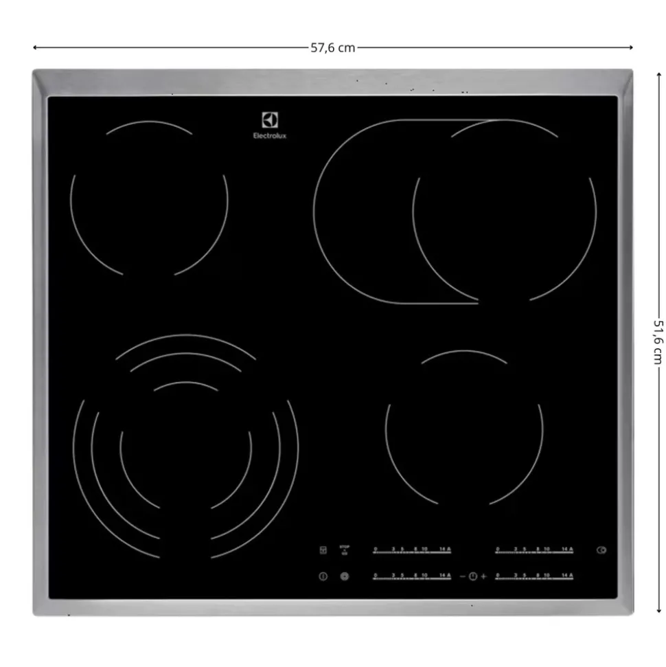 Płyta ceramiczna ELECTROLUX EHF46547XK