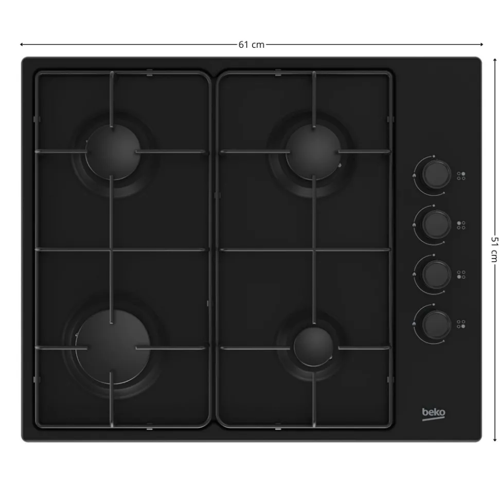 Płyta gazowa BEKO HIBG64120SB