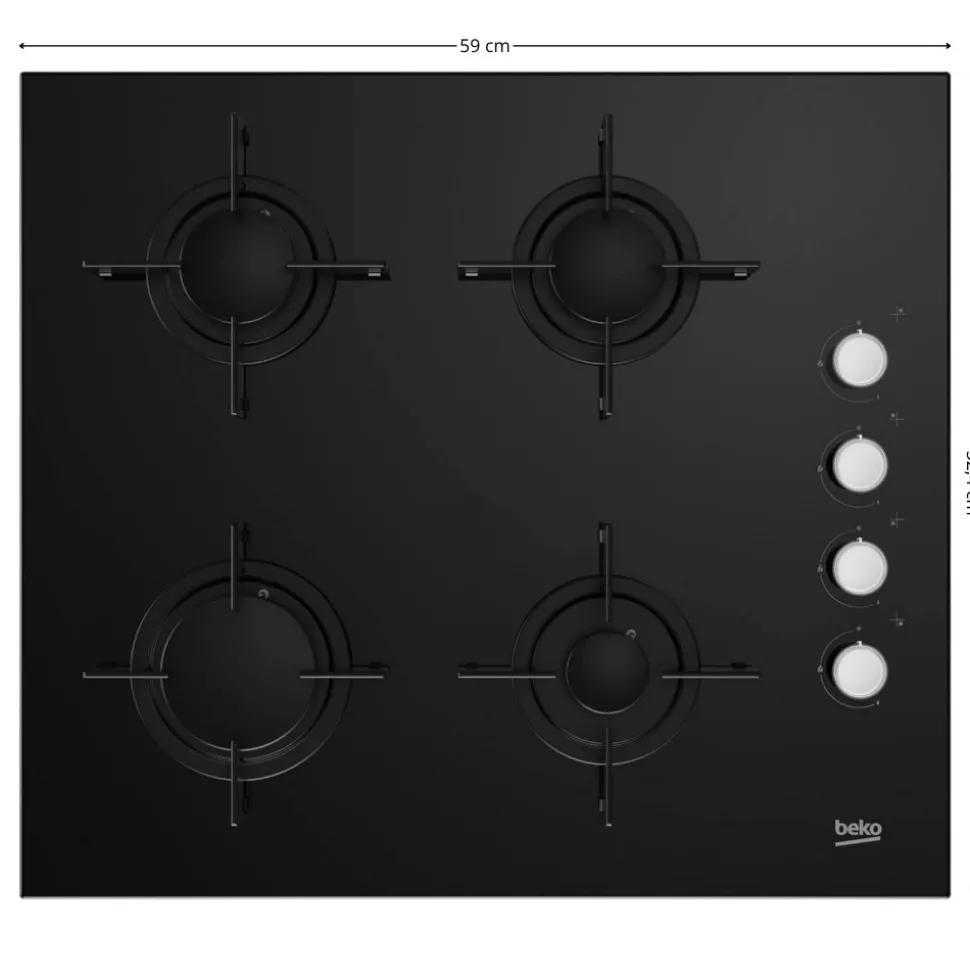 Płyta gazowa BEKO HILG64120S