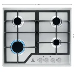 Płyta gazowa ELECTROLUX EGS6426SX