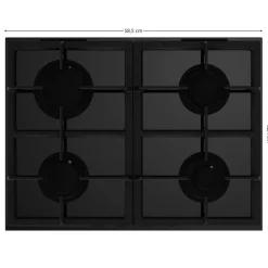 Płyta gazowa HILG642C5SB * Beko New
