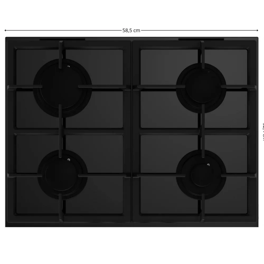 Płyta gazowa HILG642C5SB * Beko New