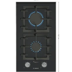 Płyta gazowa PRB3A6I40 * BOSCH New