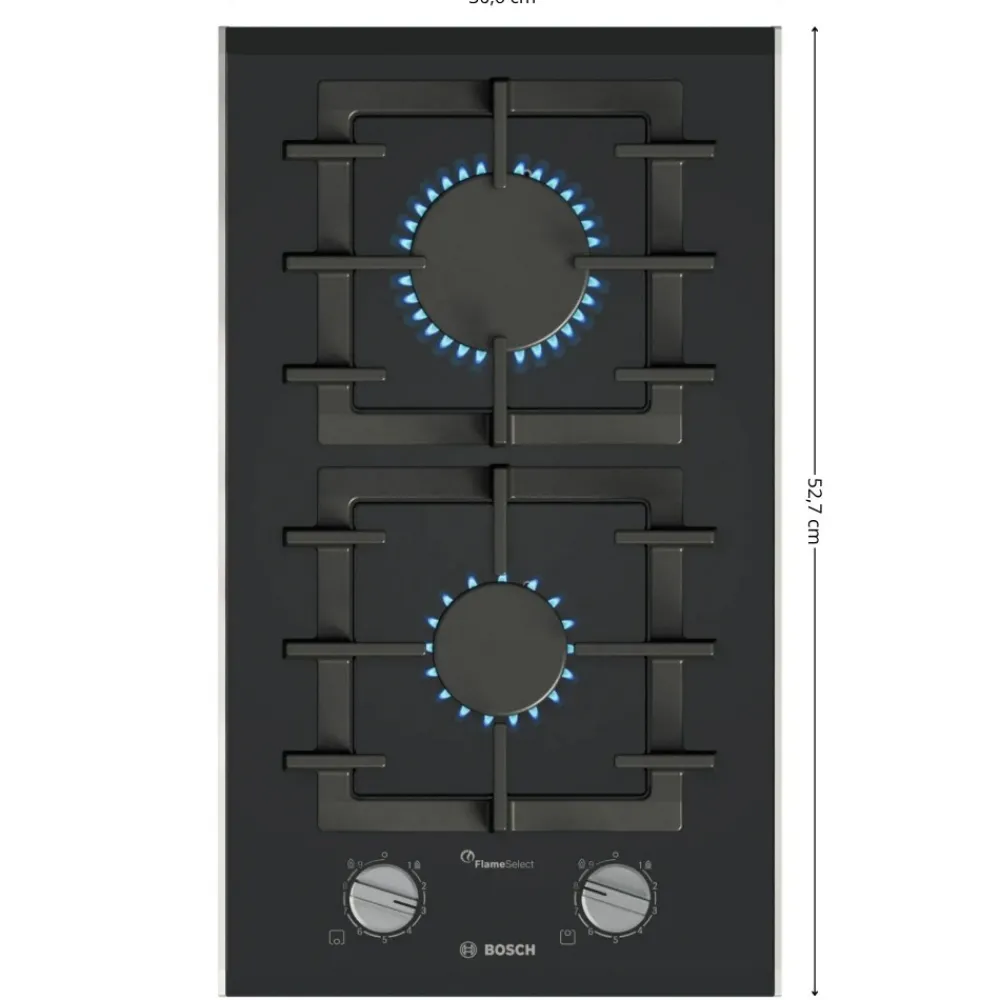 Płyta gazowa PRB3A6I40 * BOSCH New
