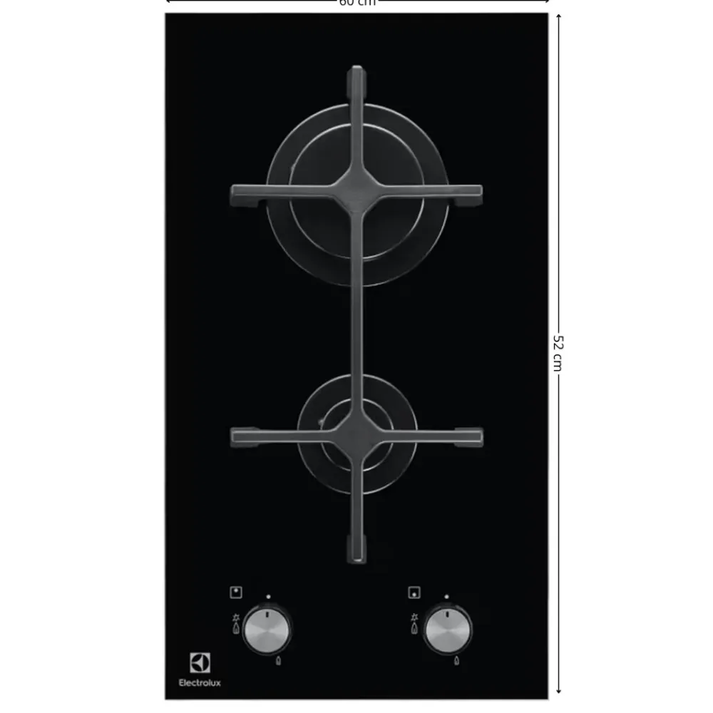 Płyta gazowa EGC3322NVK * Electrolux Hot