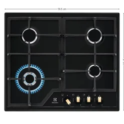 Płyta gazowa EGS6436RK Retro * Electrolux New