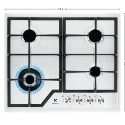Płyta gazowa EGS6436WW * Electrolux Outlet
