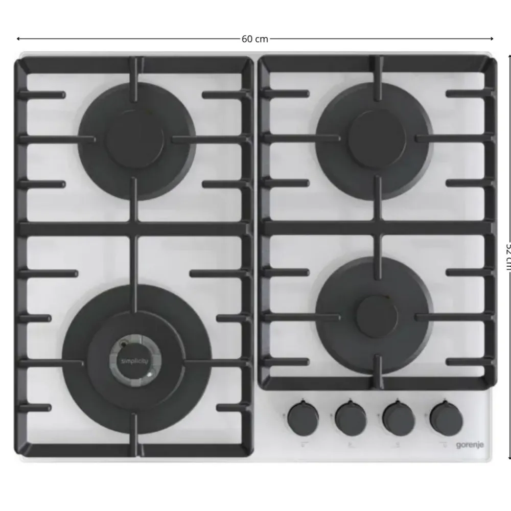 Płyta gazowa GTW642SYW * Gorenje