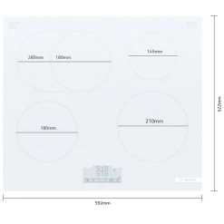 Płyta indukcyjna PIF612BB1E * BOSCH Online
