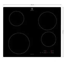 Płyta indukcyjna LIB60420CK * Electrolux Discount