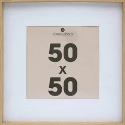 Ramka na zdjęcia Axel 50 x 50 cm brązowa