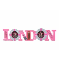 Ramka na zdjęcie AVIS LONDON różowa
