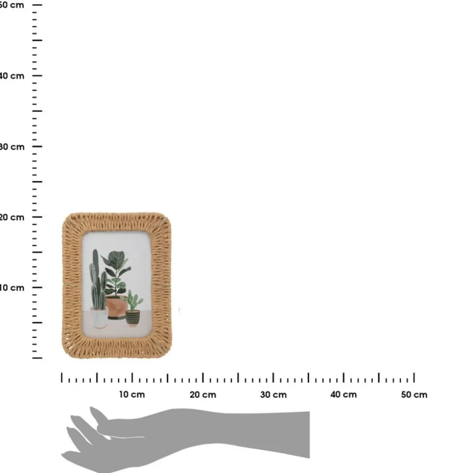 Ramka na zdjęcie Jily 10x15 beżowa