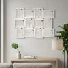 Ramka biała na 12 zdjęć 10x15 cm * GIFTDECOR Online