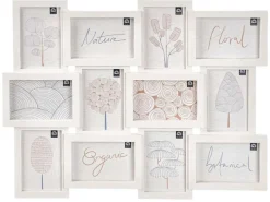 Ramka biała na 12 zdjęć 10x15 cm * GIFTDECOR Online