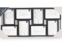Ramka czarna na 8 zdjęć 10x15 cm * GIFTDECOR Outlet