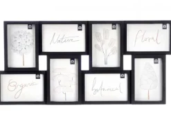 Ramka czarna na 8 zdjęć 10x15 cm * GIFTDECOR Outlet
