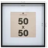 Ramka na zdjęcia Axel 50 x 50 cm czarna * Atmosphera Best