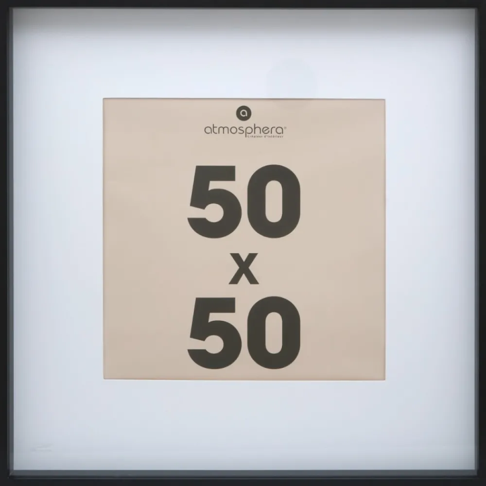 Ramka na zdjęcia Axel 50 x 50 cm czarna * Atmosphera Best