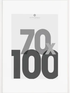 Ramka na zdjęcia 70x100 cm Eva biała * Atmosphera Sale