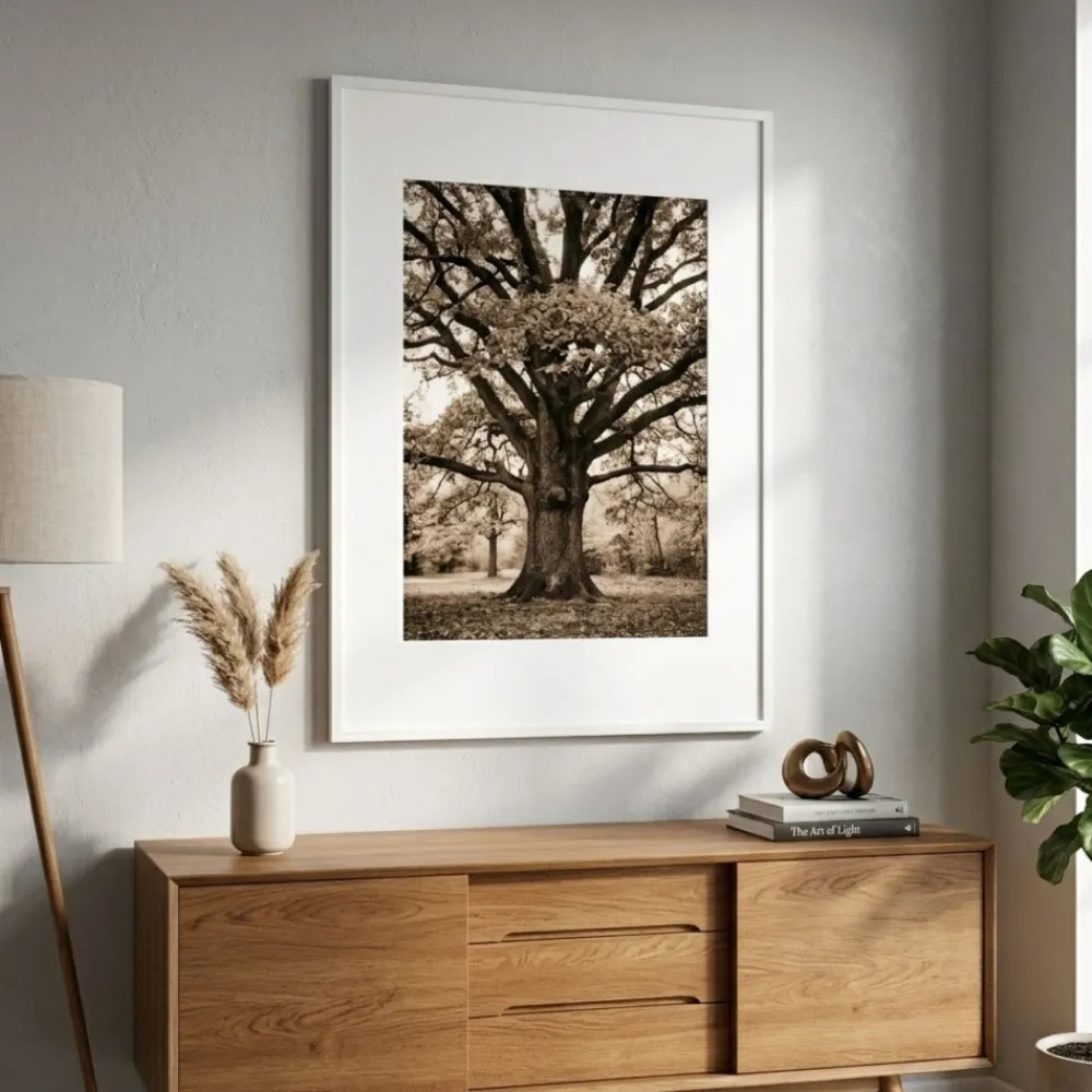 Ramka na zdjęcia 70x100 cm Eva biała * Atmosphera Sale