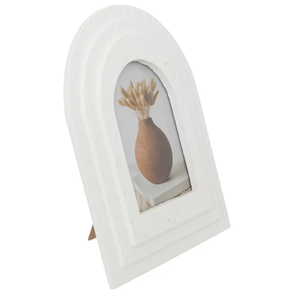 Ramka na zdjęcie Emily 10x15 biała * Atmosphera Outlet