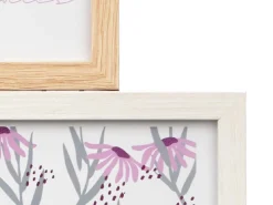 Ramka na 5 zdjęć z napisem metalowym HOME * GIFTDECOR Best
