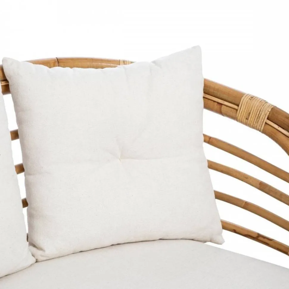 Rattanowa sofa 2 osobowa Farah
