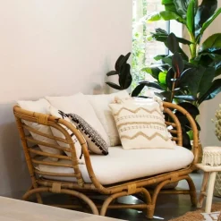 Rattanowa sofa 2 osobowa Farah