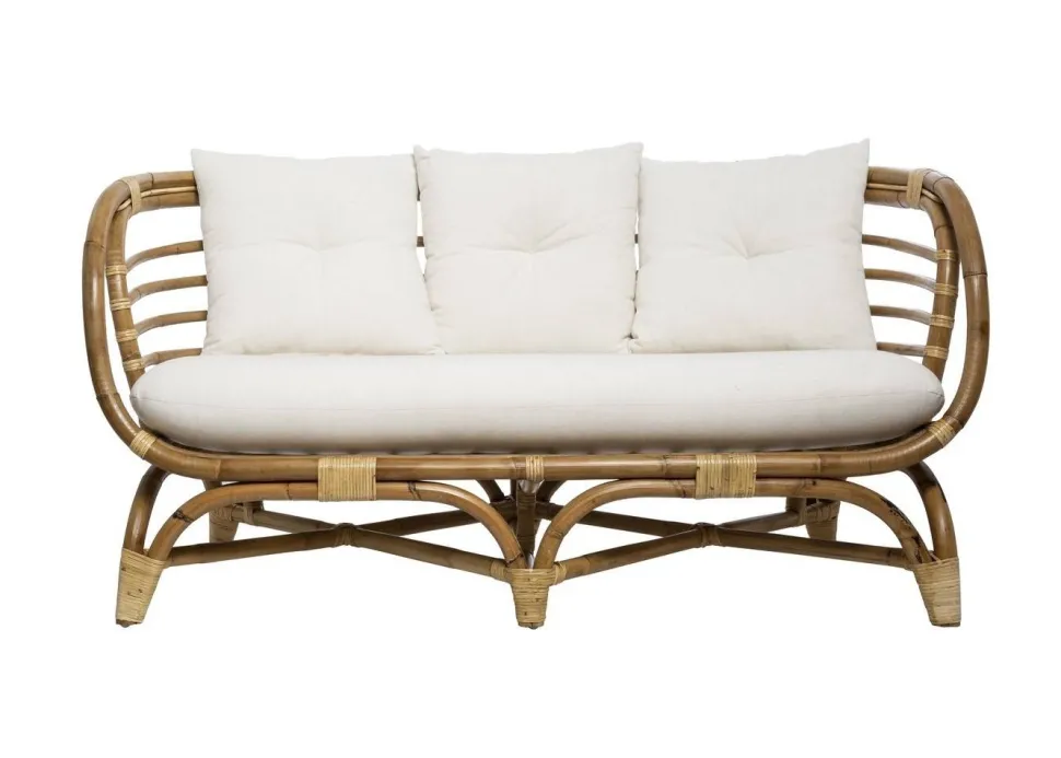 Rattanowa sofa 2 osobowa Farah