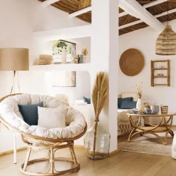Rattanowy fotel Seram