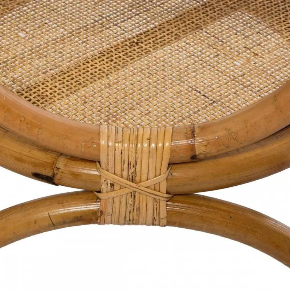 Rattanowy stolik Farah 59 cm * Atmosphera Hot