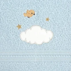Ręcznik BABY41 30x50 cm niebieski