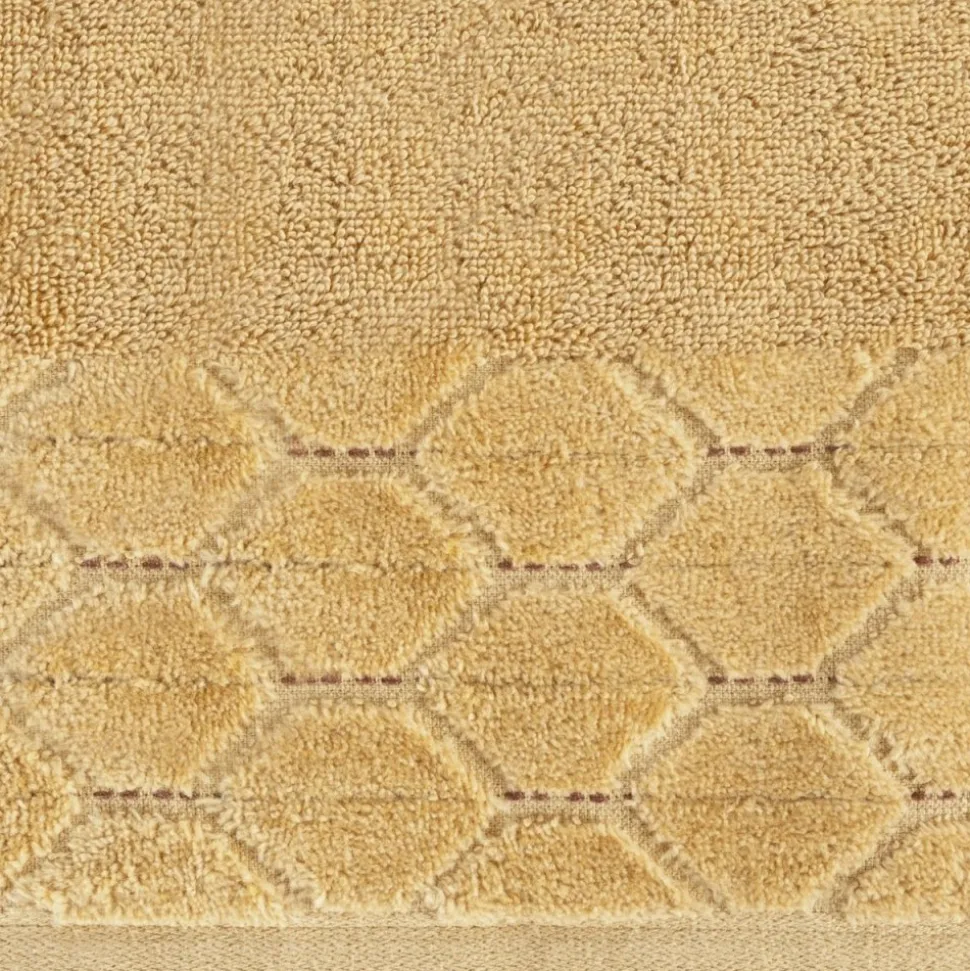 Ręcznik do rąk LUMIA 30x50 cm musztardowy