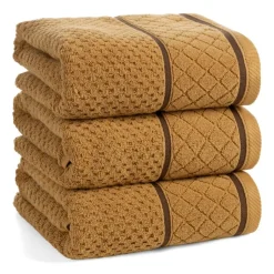 Ręcznik FAVORI bawełna zero twist miód 50x90 cm