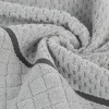 Ręcznik FAVORI bawełna zero twist srebrny 50x90 cm