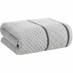 Ręcznik FAVORI bawełna zero twist srebrny 50x90 cm