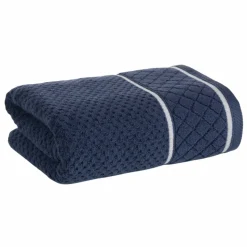 Ręcznik FAVORI bawełna zero twist granat 30x50 cm