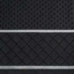 Ręcznik FAVORI bawełna zero twist czarny 70x140 cm