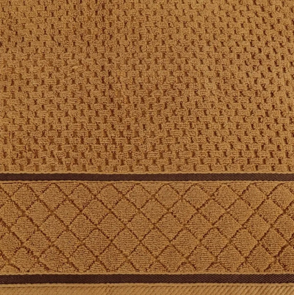 Ręcznik FAVORI bawełna zero twist miód 30x50 cm