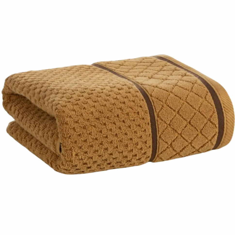 Ręcznik FAVORI bawełna zero twist miód 30x50 cm