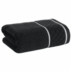 Ręcznik FAVORI bawełna zero twist czarny 50x90 cm
