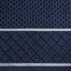 Ręcznik FAVORI bawełna zero twist granat 50x90 cm