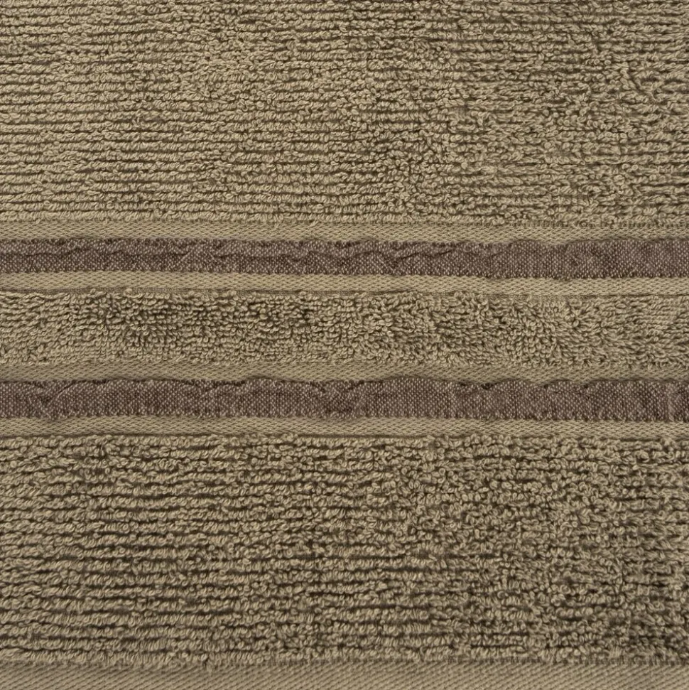 Ręcznik kąpielowy DINA 70x140 cm ciemny beż