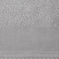 Ręcznik kąpielowy EMI 70x140 cm srebrny