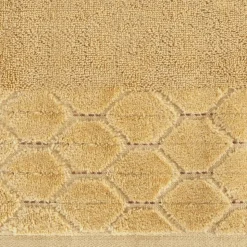 Ręcznik kąpielowy LUMIA 50x90 cm musztardowy