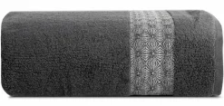 Ręcznik kąpielowy MALIKA 70x140 cm grafitowy