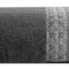 Ręcznik kąpielowy MALIKA 50x90 cm grafitowy