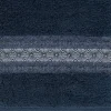 Ręcznik kąpielowy MALIKA 70x140 cm granatowy